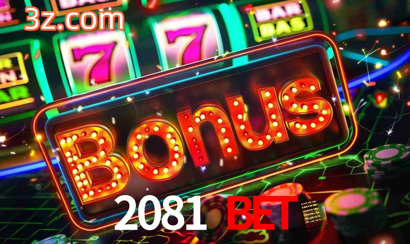 Sistema de Bônus 2081 Bet